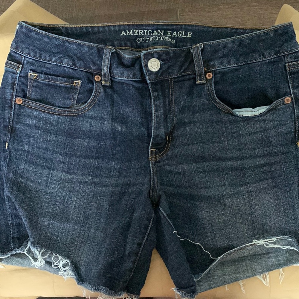 AE High Rise Super Stretch Shorts